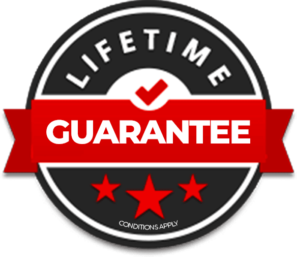 Lifetime Guarantee